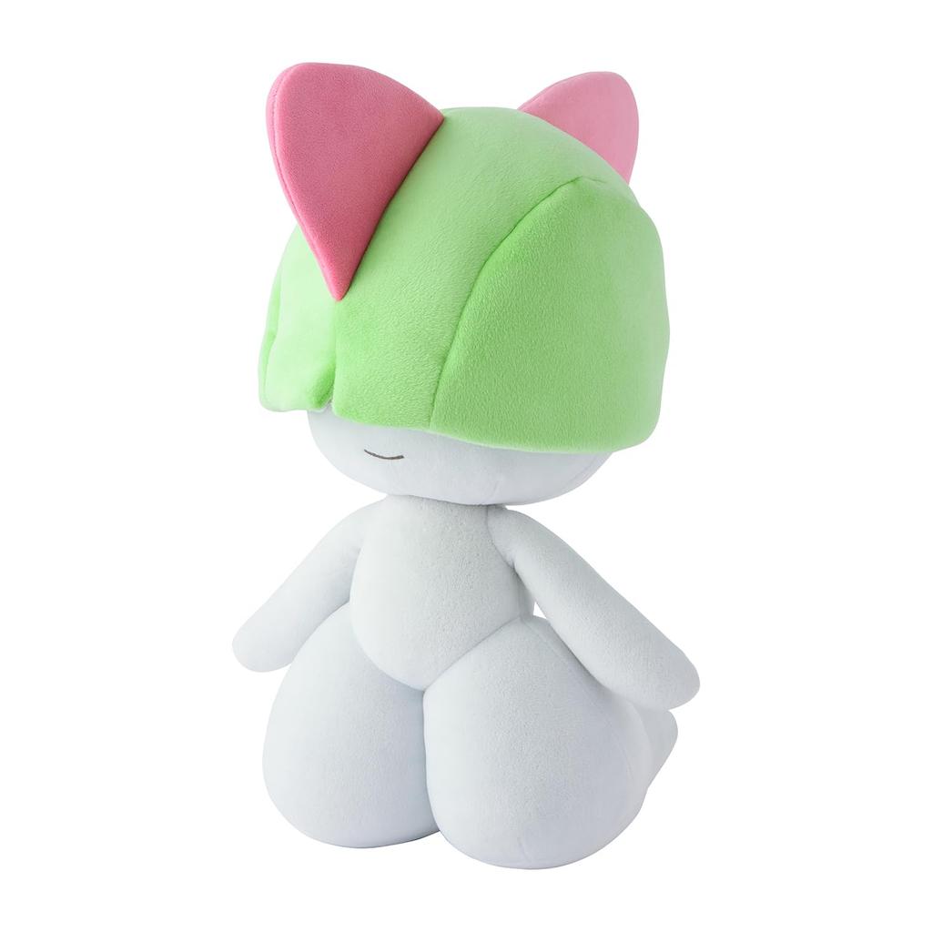 Pokemon Center Original Mocchiritchi Plush Toy Ralts