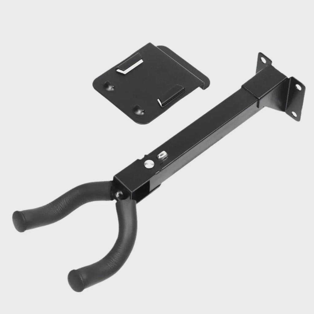 Multifunktionaler Wandhaken für E-Gitarren und Ukulelen