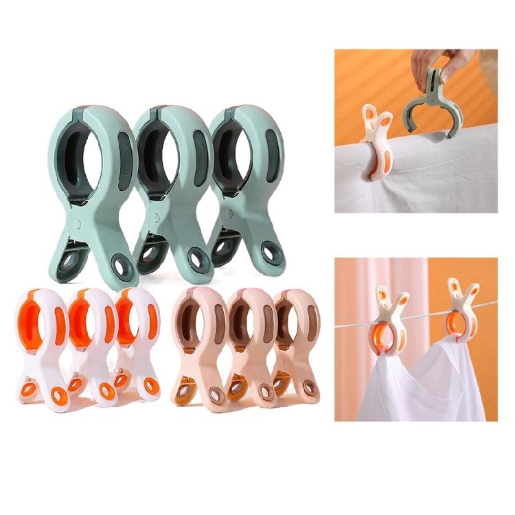Clothes Airing Antiskid Quilt Clip Thickened Clothespin Clip for Carpet Bedding