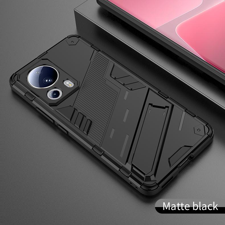 Stoßfeste Hülle für Xiaomi 13 Lite 13T Pro Mi13 Hülle Armor Protect Halter Rückseite Coque für Redmi 13C Note 13 Pro 4G 5G Fundas