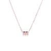 Exquisite Five Blessings Lucky Necklace: Non-Fading, Versatile, High-End Light Luxury Jewelry for Women