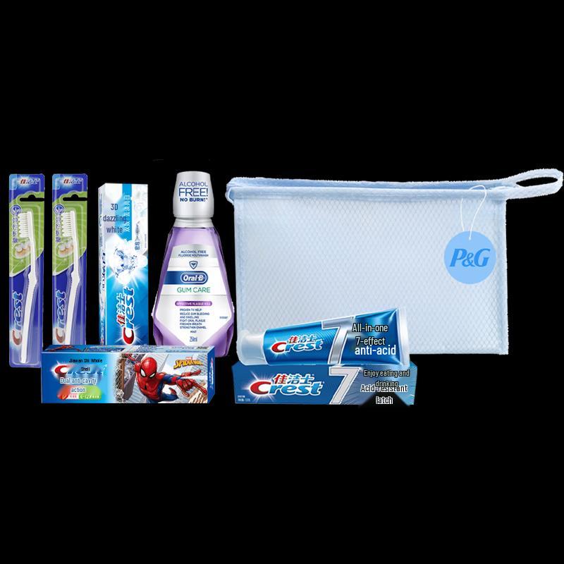 Crest Oral Care Travel Kit C
