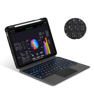 Detachable Wireless Keyboard Case Magnetic Keyboard Cover