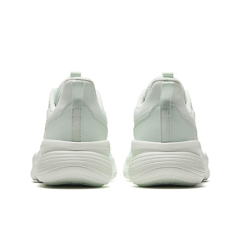 Anta Jump Rope Shock Absorbing Durable Low Top Running Shoes Women sneakers Green 922417778-1