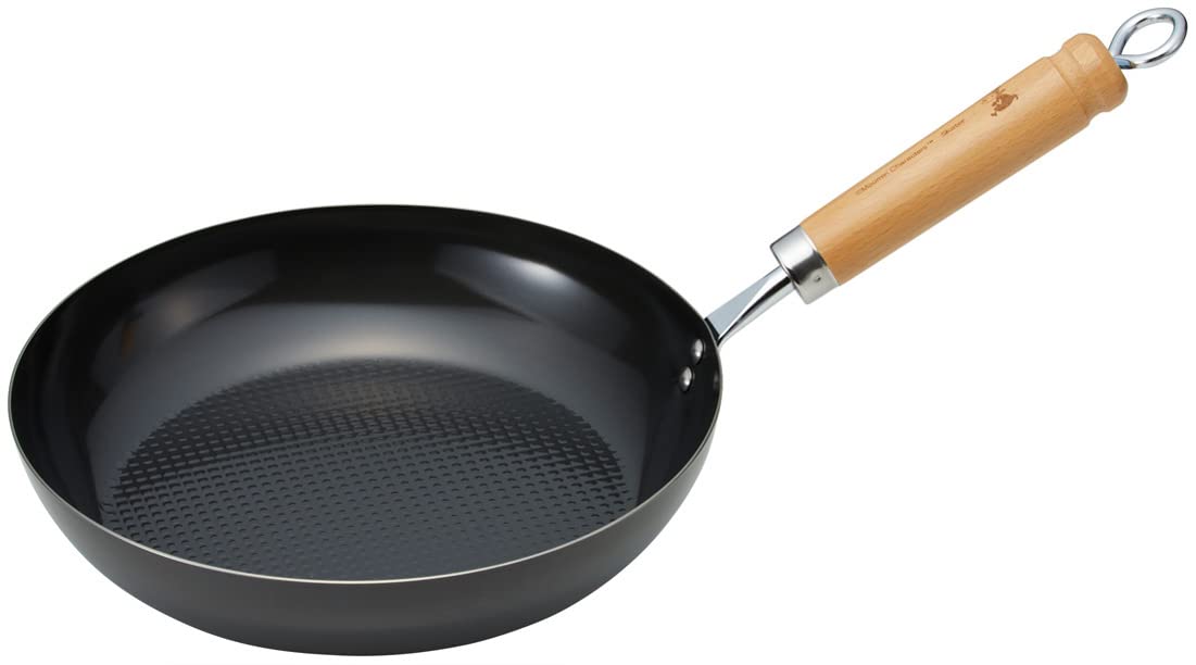 

Skater 24cm Iron Embossed Frying Induction and Gas Moomin Made in Japan IRFP20-A Pan, Compatible, Design,