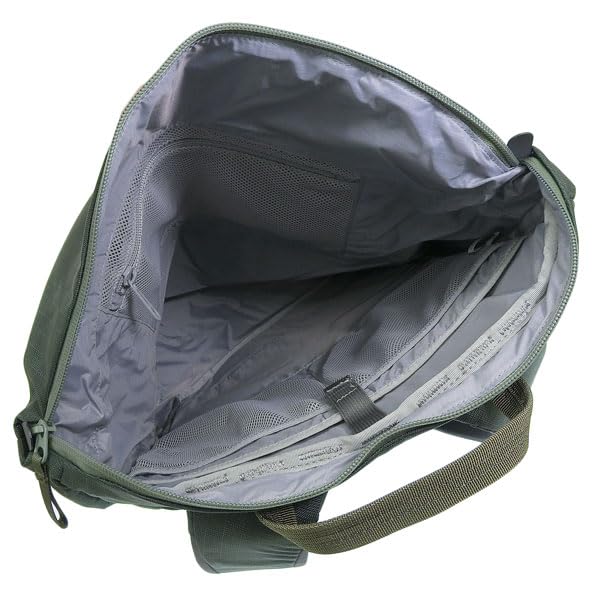 Montbell Travel Tough Pack 20 Backpack, Nylon, A4 Compatible, Dark Green (DGN), 1133451, for Men and Women