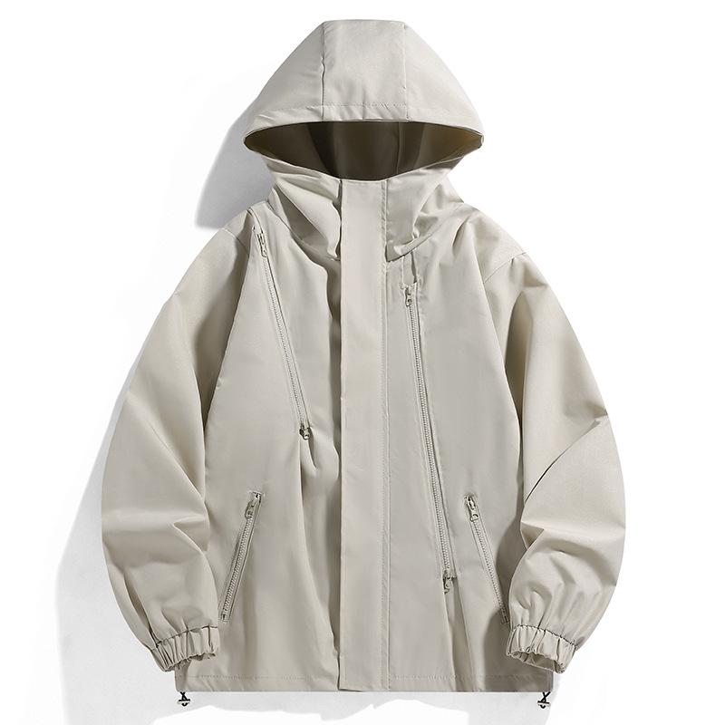 2025 Fall/Winter New Windproof Jacket Men's Regular Fashion Trend Men's Warmth