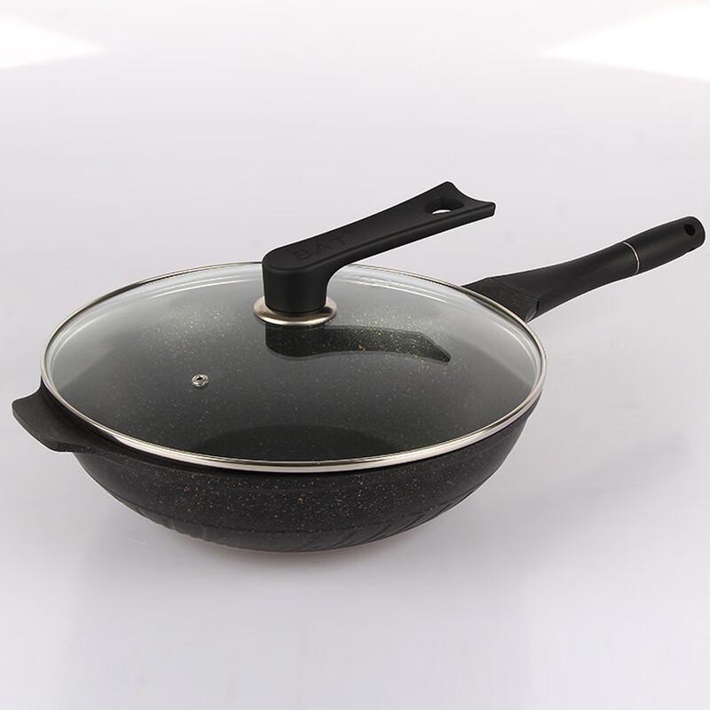 

Yetel Maifan Stone Non-stick Smokeless Wok