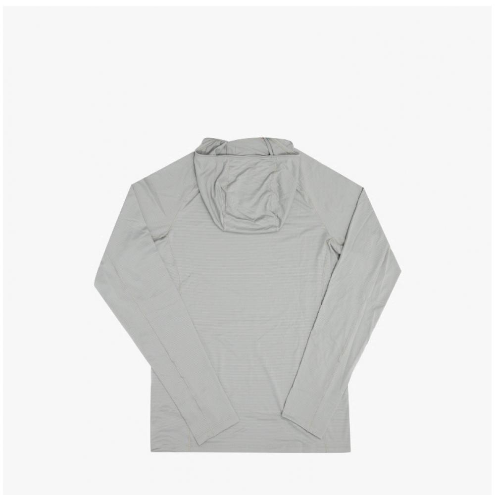 Rab Qbl 70 Light Zinc Herren S Hoodie