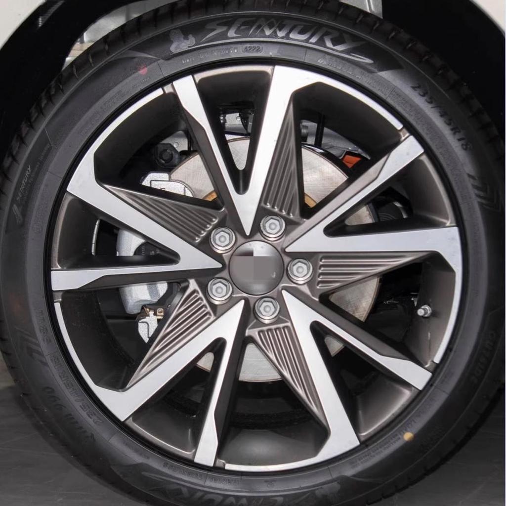 Compatible with new energy vehicles: AION wheels, 17-18 inch Aion Yplus, Aion VS aluminum rims, and spare tires.