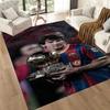 Messi 95 Carpet Suitable for Bedrooms Playrooms Game Room Entryway Anti-slip Rug Office home decor Gift for Festivals