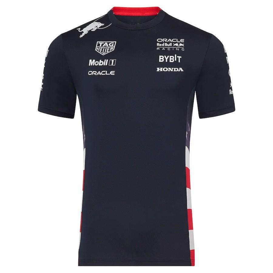 Formula1 Team Racing Nou Tricou de Cursă pentru Bărbați și Femei, Echipă Sporturi în Aer Liber, Uscare Rapidă, Confortabil, Top, Tricou de Antrenament pentru Bărbați