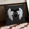 SShadowhunters Cushion Cover Reversible Soft Durable Pillow Cover Home  Car MultiScene Use for Daily Comfort
