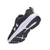 Under Armour Slip Resistant Wear Resistant Breathable Sweat Absorbing Lightweight Warm Low Top Running Shoes Kids Sneakers Black White Blue 3026182