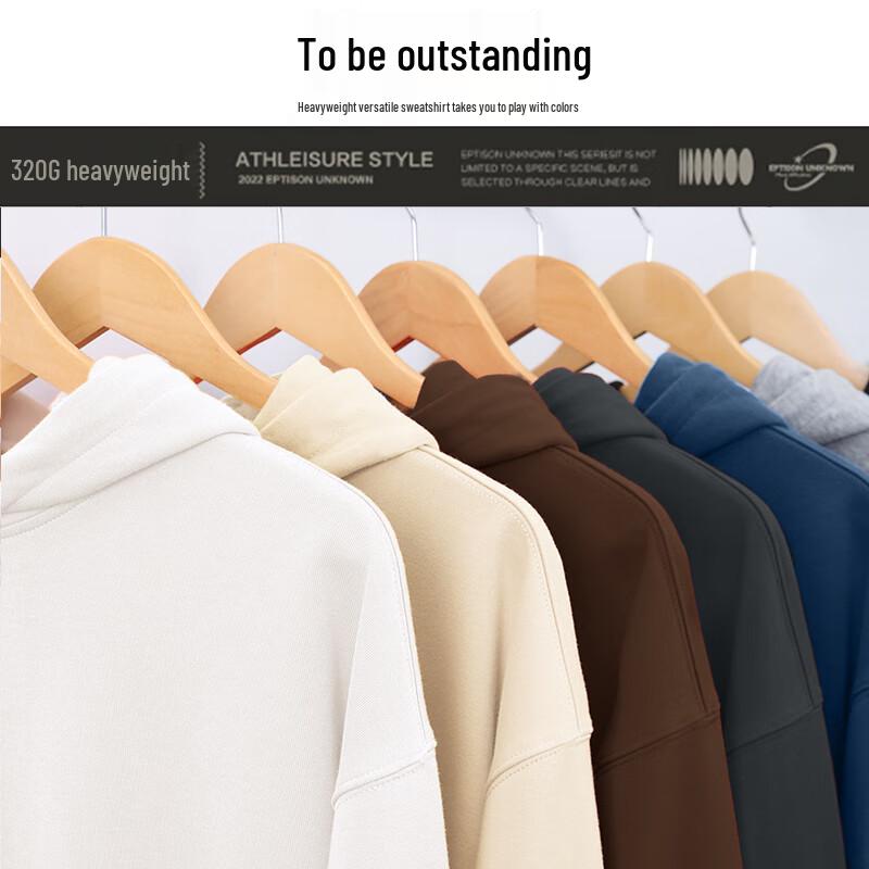 Jeanswest Men's Fall 2025 Heavyweight Hooded Sweatshirt