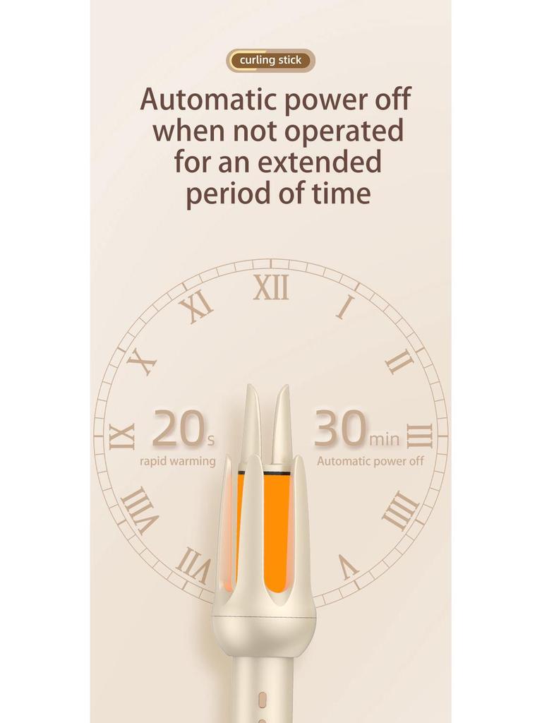 Automatic Curling Iron with Negative Ion Hair Care
