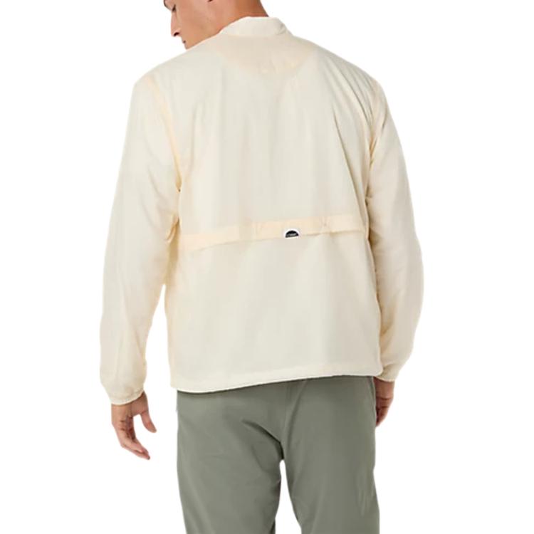 Asics Actiadapt™ Fleece Moisture-Wicking Quick-Dry Breathable Jacket Men Jacket 2031F313-100