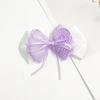 Handmade Sweet Pearl Lace Bow Hair Ornaments & DIY Phone Case Accessories