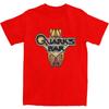 Heavyweight Informal Funny Stars Treks Deep Space Nine Quarks Bar  Unisex 100 Cotton Vintage Science Film Tees Party Clothes