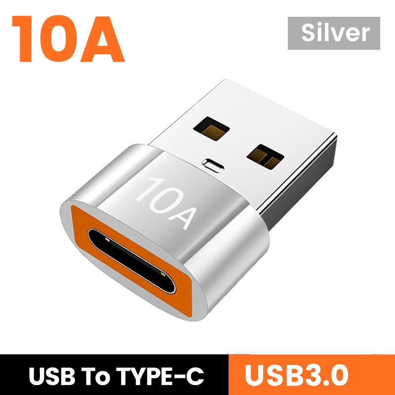Usb 3.0 To Type C Otg Adapter Usb Type C Male To Type C Usb Female Converter Fast Charge For Macbook Laptop Card Reader