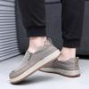 Chaussures homme 2025 printemps et automne nouveau décontracté et confortable respirant à enfiler polyvalent antidérapant résistant à l'usure léger chaussures simples homme