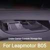 For Leapmotor B05 Lafa 5 2026 Lower Central Control Storage Box Organizer Tray Car Interior Accessories