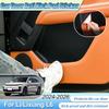 For Li Lixiang L6 2024 2025 2026 Car Door Leather Anti Kick Pad Dustproof Protector Edge Film Stickers Side Auto Interior Parts