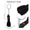 Scuba Diving Souvenir Keychain Unique Dive Fin Designs Keychain Accessory for Scuba Diving Fan and Adventurers
