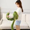 Toy Cobra Plush Spoof Snake Year Zodiac Doll Funny Prank Boy Children Gifts