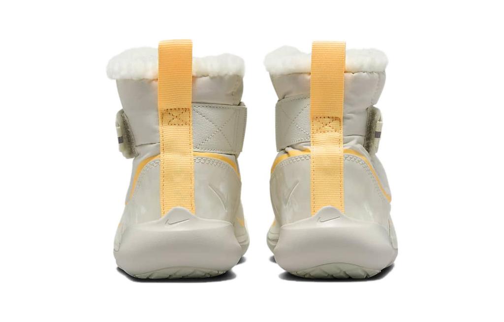 Nike Flex Advance Cushioning, Wear Resistant Kids' Boots Kids' White Orange DD0304-100