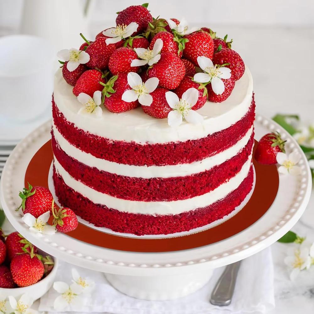 2pcs Round Air Fryer Liner Non Stick Cake Pan Liner Baking Tool Baking Mat Macaron