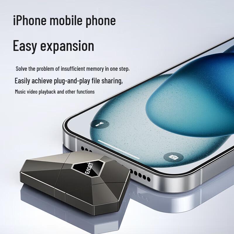 EAGET I90PLUS 3-in-1 Mobile USB Flash Drive