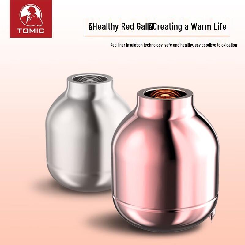 Temake Household Insulated Thermos with Smart Temperature Display