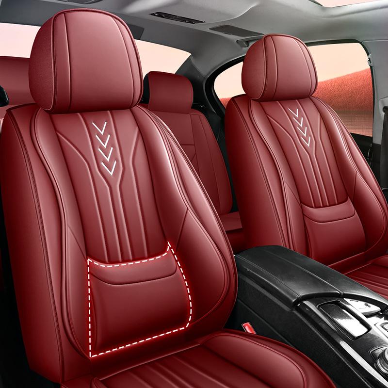 Universal Durable Breathable Car Seat Cover Chair Cushion Auto Seat Waterproof Protector Fit for Car SUV Truck Car Product(Only 1PC Car Seat Cover)