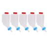 5 PCS Lamb Feeding Bottle Thickened Goat Feeder Bottle with Pacifier Hanging Handle for Livestock 500ML