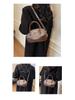 2024 Autumn/Winter Small High-End Fashion Handheld Bowling Bag & Crossbody Commute Shoulder Bag for Women.