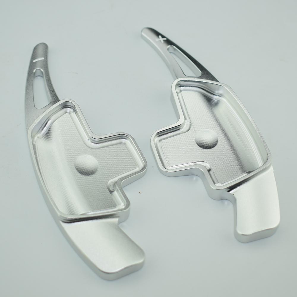 

2 шт., сменные подрулевые переключатели рулевого колеса для Benz W176 W205 W212 W222 W246 C117 W218 X156 серебряный