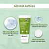 The Derma Co Snail Peptide 96 Advanced Moisturizing Cream 100 G 24 Hour Hydration Deep Nourishment For All Skin Types