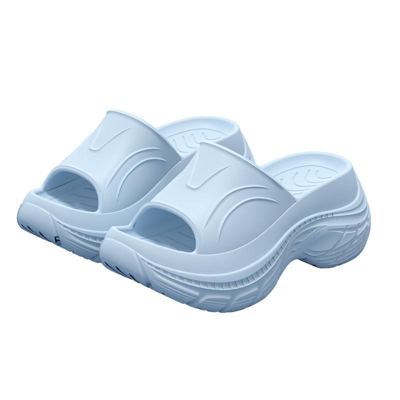 New Thick-soled Women's Shoes, Anti-slip Flip-flops for Outerwear