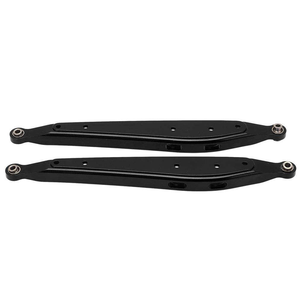Aluminum Rear Trailing Arm Sturdy and Durable Easy to Install Rear Trailing Arm for Axial RBX10Black