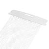 Striscia di Sabbia per Rullante da 14" per Cajon con Corde Sonore e Molle in Acciaio Inossidabile - Accessorio per Percussioni
