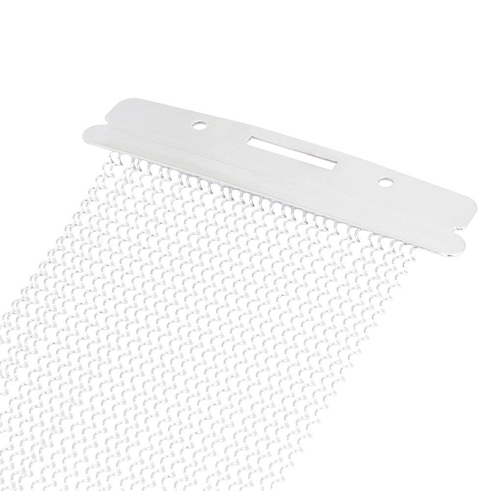 Striscia di Sabbia per Rullante da 14" per Cajon con Corde Sonore e Molle in Acciaio Inossidabile - Accessorio per Percussioni