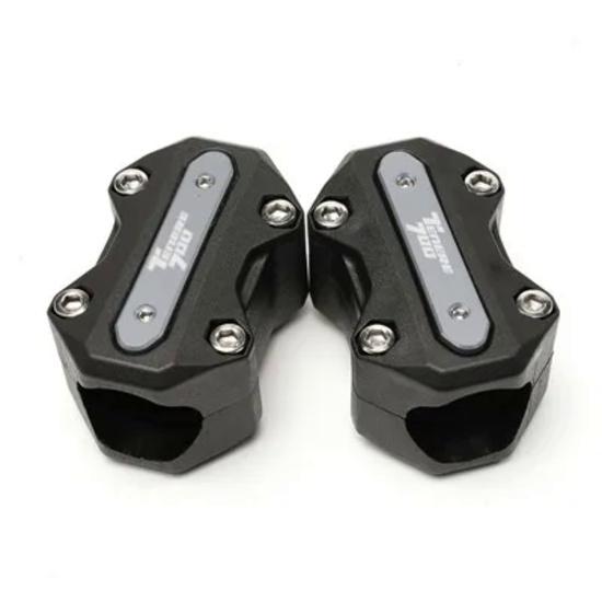 

Защита двигателя мотоцикла, защита бампера, декоративный блок, аварийная планка для Yamaha Tenere 700 Tenere700 Super Tenere Tenere XT1200Z серый