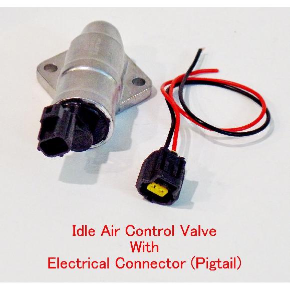 КЛАПАН РЕГУЛИРОВКИ ХОЛОСТОГО ХОДА С РАЗЪЕМОМ Подходит:ESCAPE TAURUS  TRIBUTE MARINER SABLE