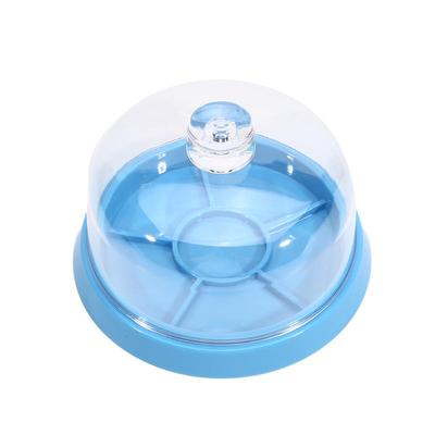 Watch Movement Dust Cover Watch Parts Holder Tray Parts Protector Moistureproof Anti-dust Covers Storage Box for Watchmakers
