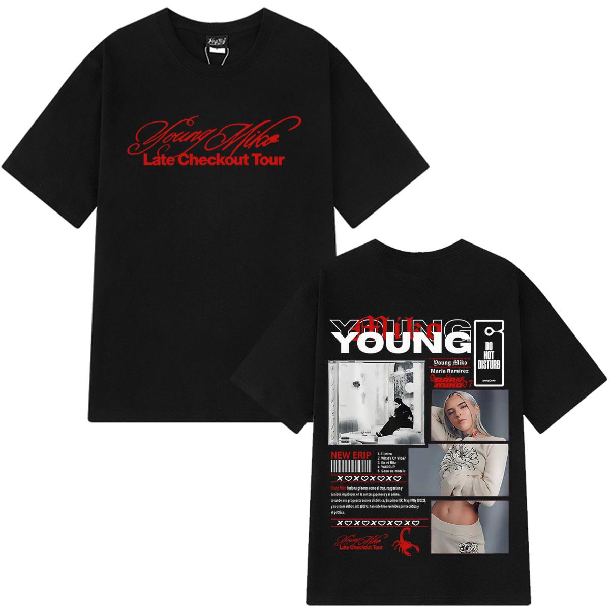 

Rapper Yang Myko Late Departure Tour Luxury Tshirt Unisex Cotton st Century Style UnisexsWomens Fashion Tshirt 2XL