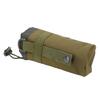 Water Bottle Pouch Hand Free Portable Cycling Water Bottle Bag for Outdoor ActivitiesGreen