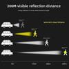 1pc Cycling Elastic Pants Leg Band Adjustable Arm Ankle Leg Safety Band Night Riding Safety Reflective Buckle Night Running Belt