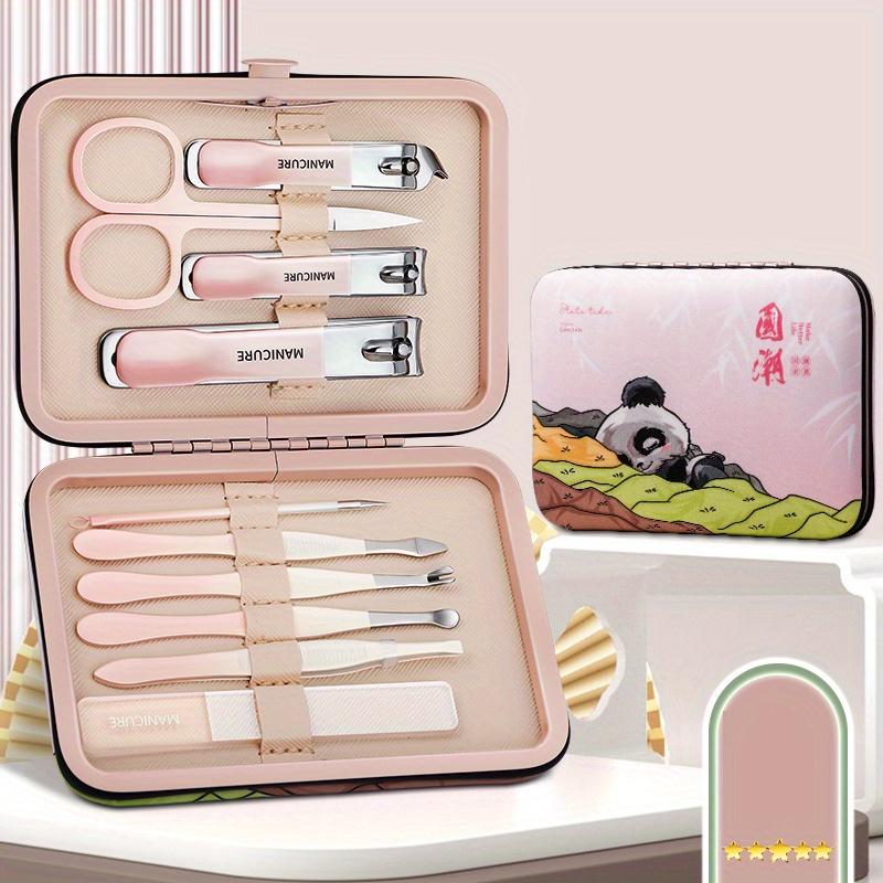 Artistic Nail Clippers Set Nail Scissors Nail Clippers Nail Groove Pedicure Knife Stainless Steel Scissors Original Household