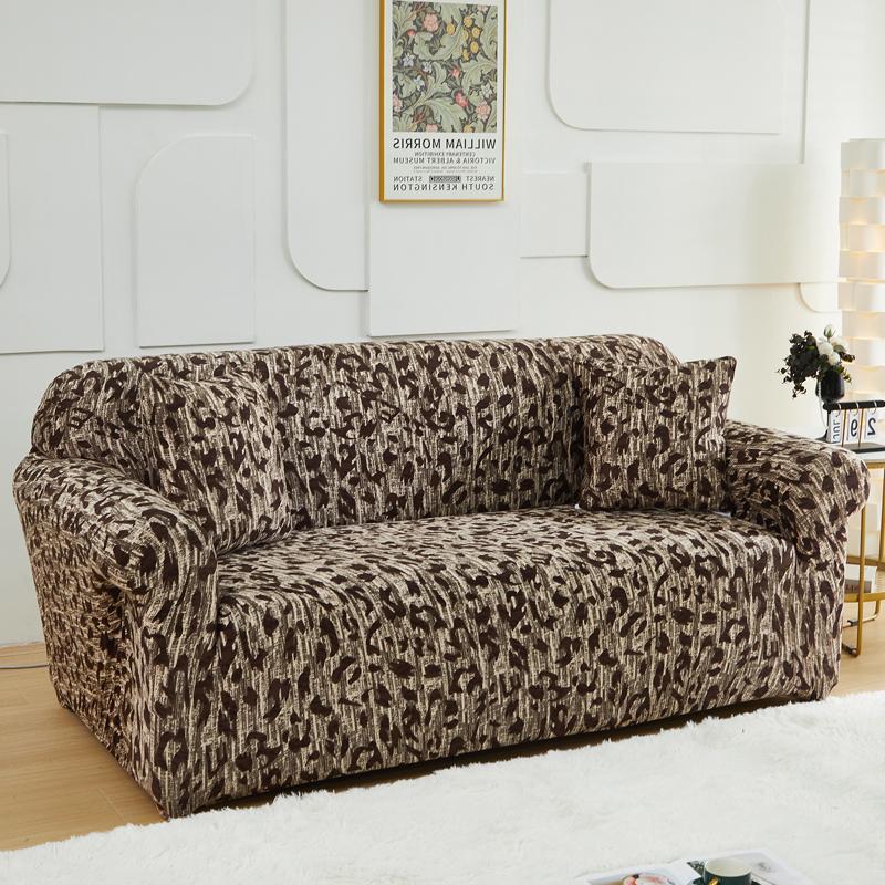 New 1/2/3/4-seater Stretch Sofa Covers Couch Cover Sofa Slipcovers Furniture Protector for Corner Sofa Chaselong Slipcovers